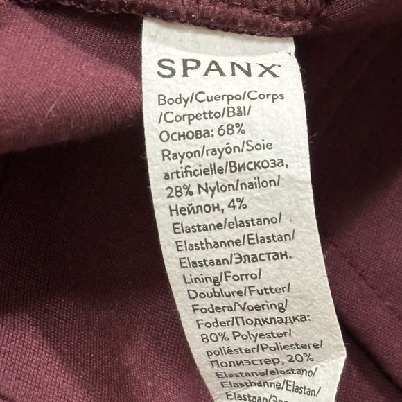 SPANX® Wide Leg Pant size: Large tall/long - Picture 6 of 10